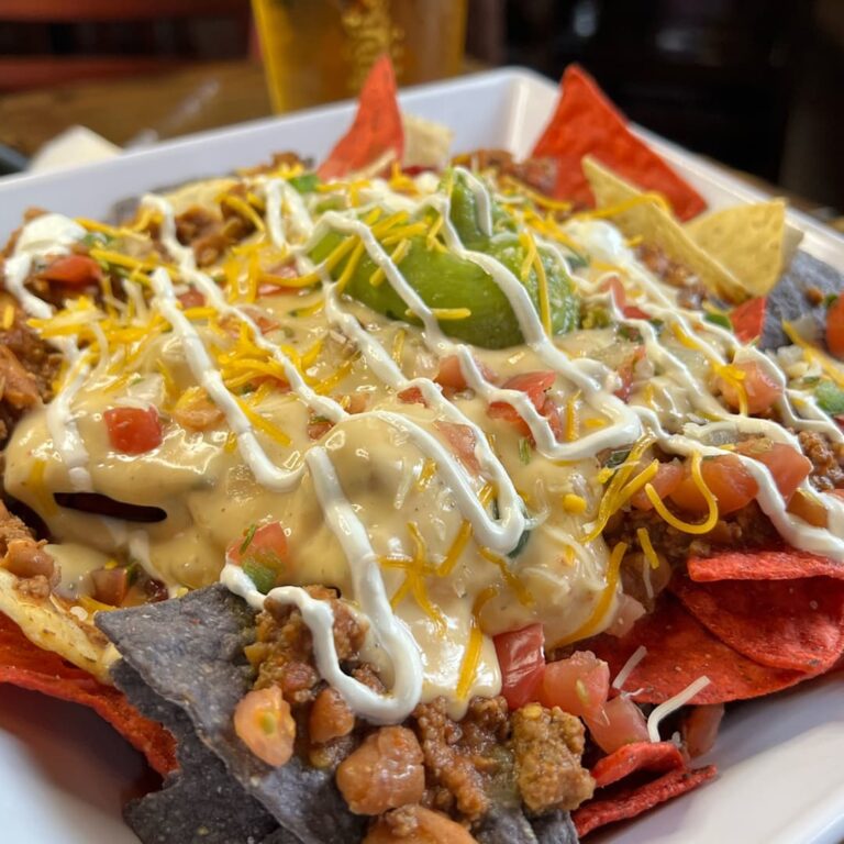 Texas Sized Nachos - Prost Haus