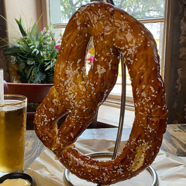 Bavarian Pretzel