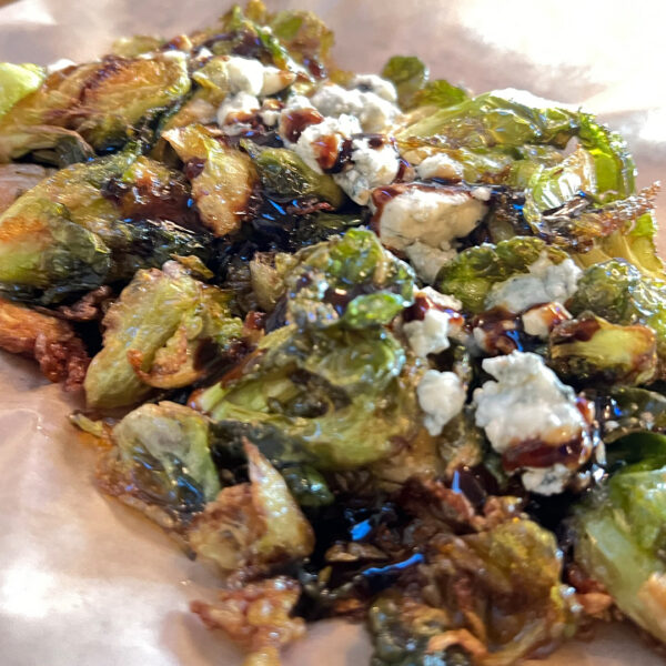 Crispy Brussels Sprouts