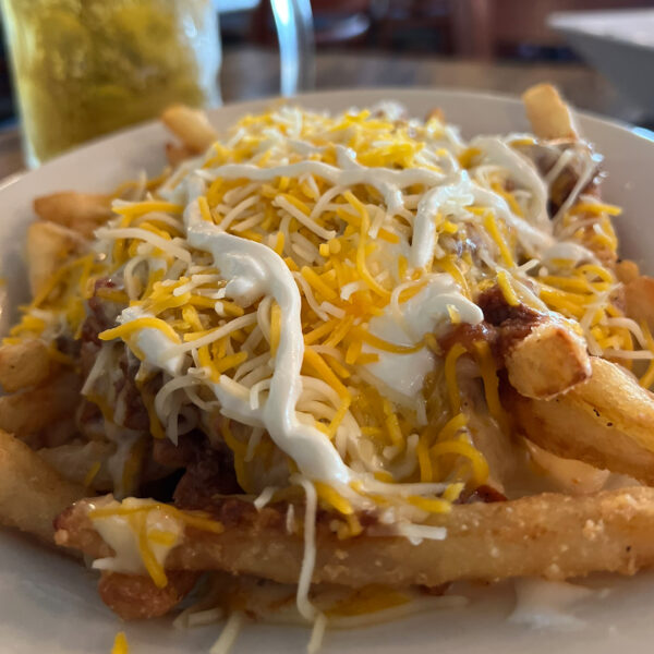 Prost Chili Cheese Fries