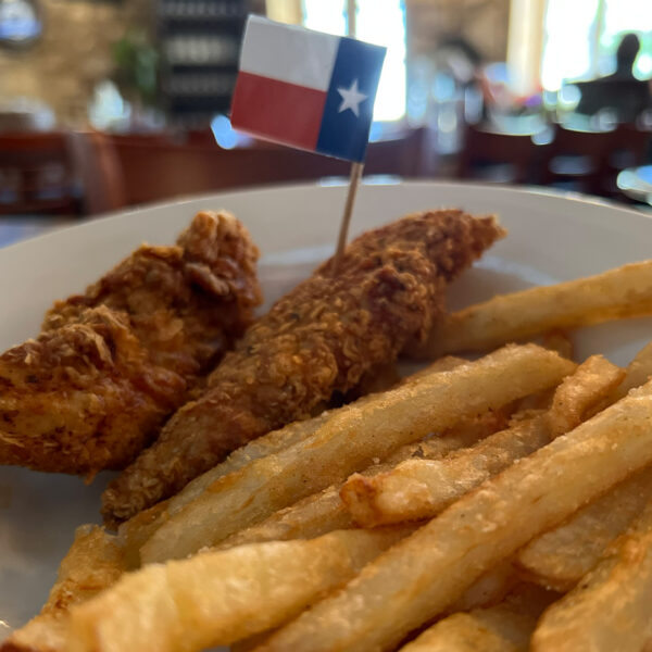 Chicken Tenders and Fries