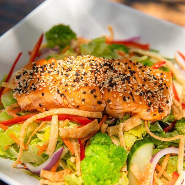 Thai Salmon Salad