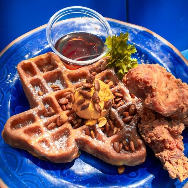 Chicken and Waffles