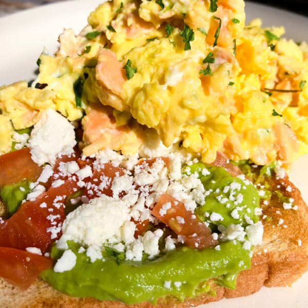 Salmon Scramble